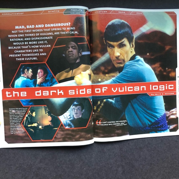 Star Trek Communicator Magazine - Picture 7 of 10